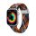 DUX DUCIS Mixture II - nyújtható fonott pánt Apple Watch 38/40/41mm terepszínű