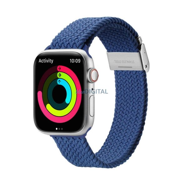 Dux Ducis Mixture II szíj Apple Watch 38 / 40 / 41 mm - kék
