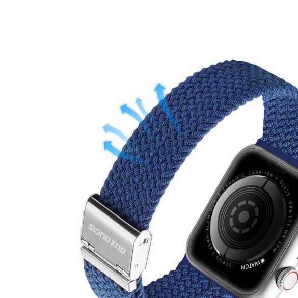 Dux Ducis Mixture II szíj Apple Watch 38 / 40 / 41 mm - kék