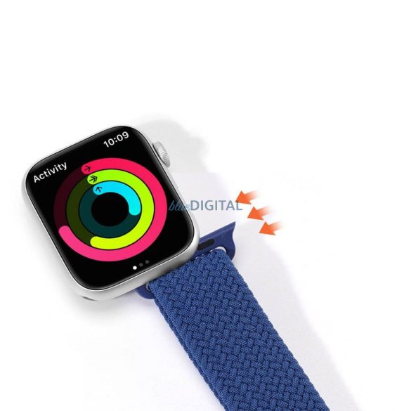 Dux Ducis Mixture II szíj Apple Watch 38 / 40 / 41 mm - kék
