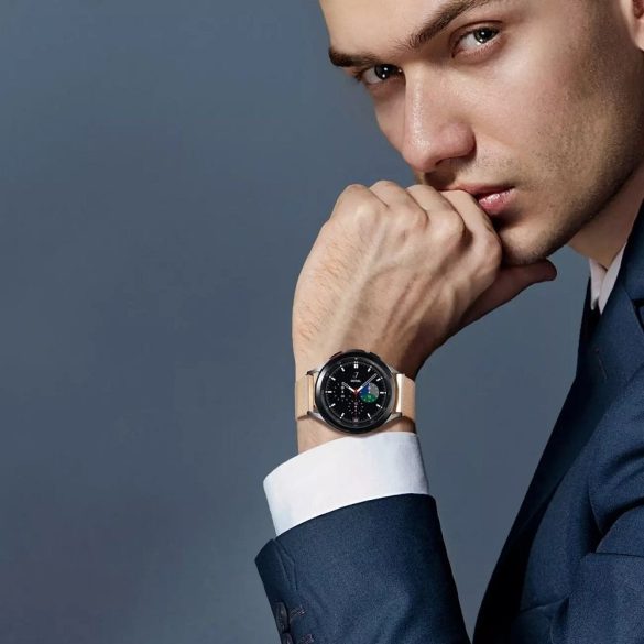 DUX DUCIS Milanese - rozsdamentes acél mágneses szíj Samsung Galaxy Watch / Huawei Watch / Honor Watch (20mm-es szíj) arany színű