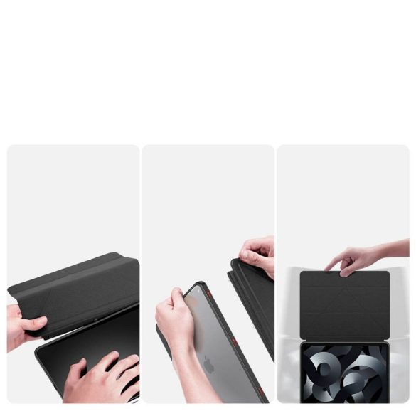 DUX DUCIS Magi - Samrt Case ceruzatartóval iPad Air 4/5 10,9 fekete