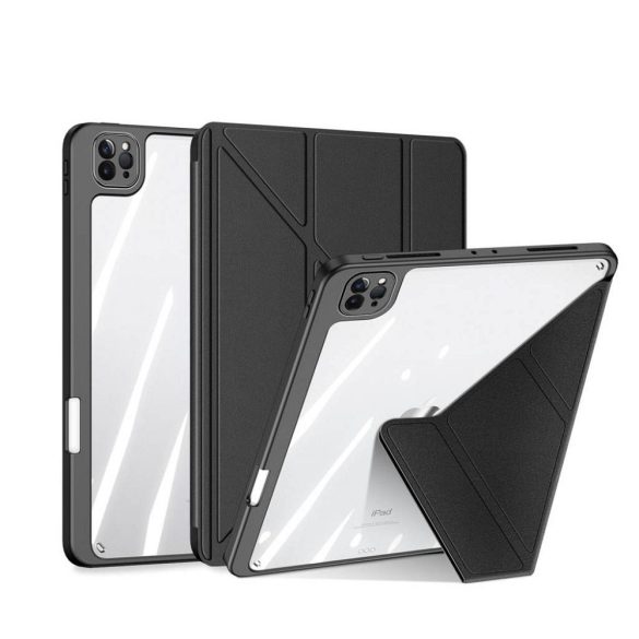 DUX DUCIS Magi - Samrt Case ceruza tárolásával iPad Pro 11 (2018/2020/2021/2022) fekete