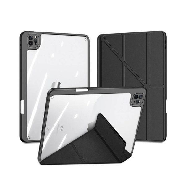 DUX DUCIS Magi - Samrt Case ceruza tárolásával iPad Pro 11 (2018/2020/2021/2022) fekete