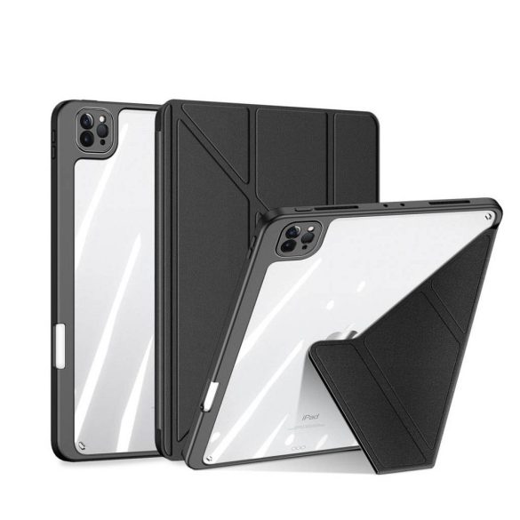 DUX DUCIS Magi - Samrt Case ceruzatartóval iPad Pro 12.9 (2018/2020/2021/2022) fekete