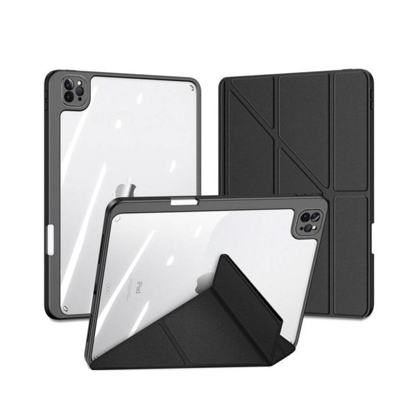 DUX DUCIS Magi - Samrt Case ceruzatartóval iPad Pro 12.9 (2018/2020/2021/2022) fekete