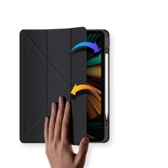 DUX DUCIS Magi - Samrt Case ceruzatartóval iPad Pro 12.9 (2018/2020/2021/2022) fekete