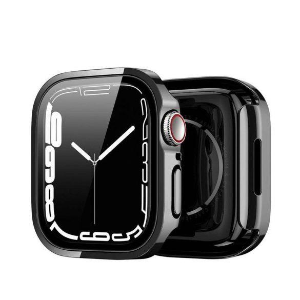 DUX DUCIS Hamo védőtok Apple Watch Series 7/8/9 41mm fekete