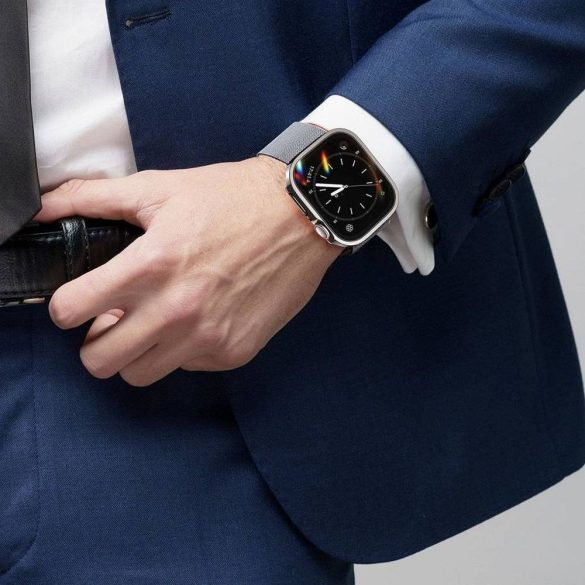DUX DUCIS Hamo védőtok Apple Watch Series 7/8/9 41mm fekete