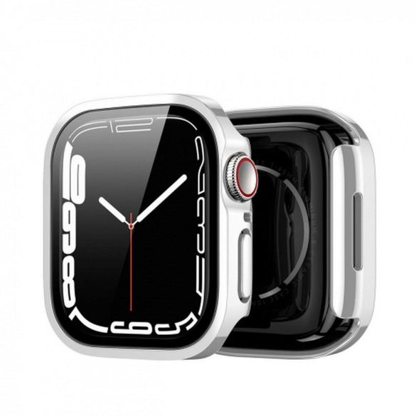 DUX DUCIS Hamo védőtok Apple Watch Series 7/8/9 41mm ezüst