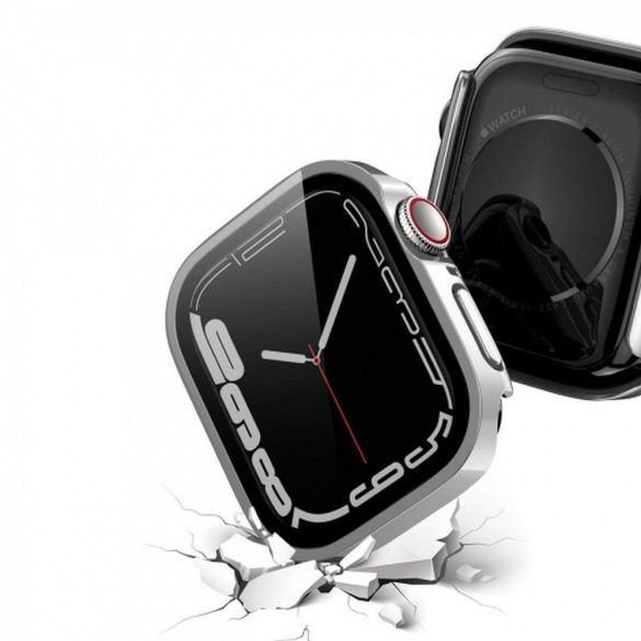 DUX DUCIS Hamo védőtok Apple Watch Series 7/8/9 41mm ezüst