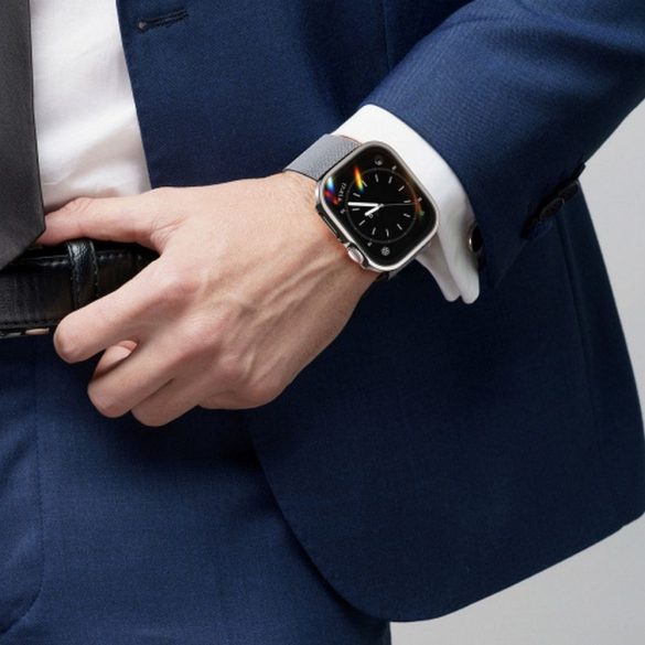 DUX DUCIS Hamo védőtok Apple Watch Series 7/8/9 45mm fekete