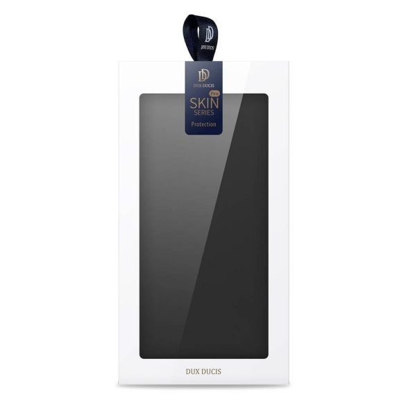 DUX DUCIS Skin Pro - Sima bőr tok Samsung Galaxy A53 fekete