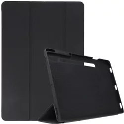   DUX DUCIS Domo - Trifold tok ceruzatartóval Samsung Tab S8 Plus (X800/X806)/S7FE(T730/T736B)/S7 Plus (T970/T976B) fekete