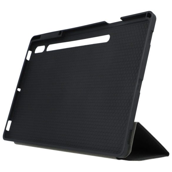 DUX DUCIS Domo - Trifold tok ceruzatartóval Samsung Tab S8 Plus (X800/X806)/S7FE(T730/T736B)/S7 Plus (T970/T976B) fekete