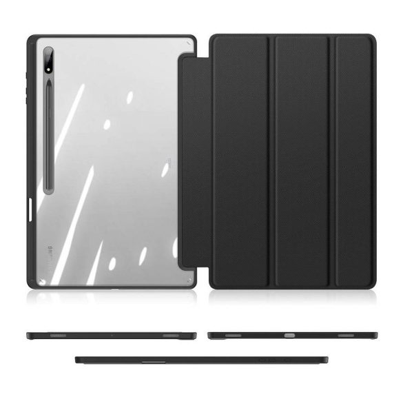 DUX DUCIS Toby - Samrt Case ceruzatárolóval Samsung Tab S8 Ultra (X900/X906) fekete