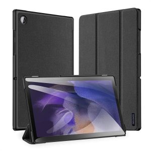 DUX DUCIS Domo - Trifold tok ceruzatartóval Samsung Tab A8 2021 10.5 (X200/X205) fekete