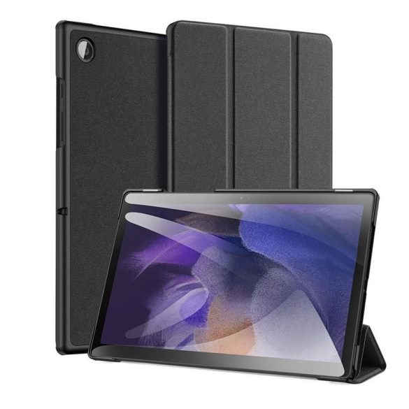 DUX DUCIS Domo - Trifold tok ceruzatartóval Samsung Tab A8 2021 10.5 (X200/X205) fekete