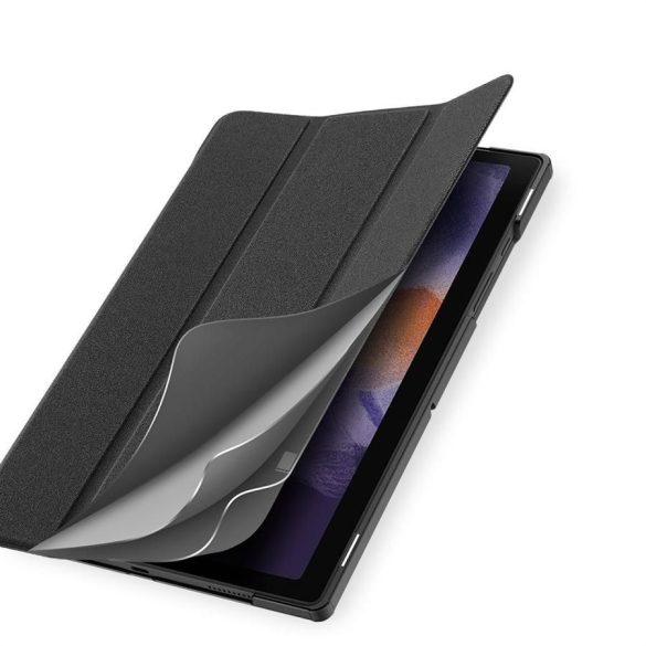 DUX DUCIS Domo - Trifold tok ceruzatartóval Samsung Tab A8 2021 10.5 (X200/X205) fekete