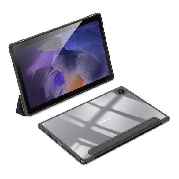 DUX DUCIS Toby - Samrt Case ceruza tárolóval Samsung Tab A8 2021 10.5 (X200/X205) fekete