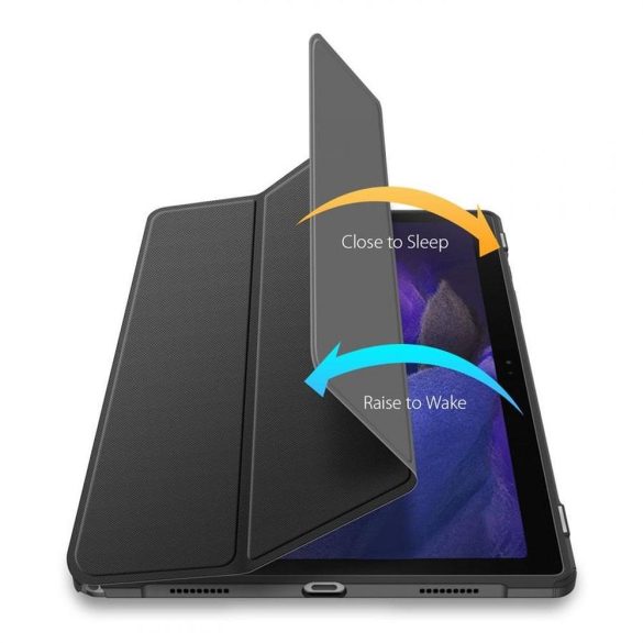 DUX DUCIS Toby - Samrt Case ceruza tárolóval Samsung Tab A8 2021 10.5 (X200/X205) fekete