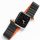 DUX DUCIS Chain - mágneses szilikon szíj Apple Watch 38/40/41mm fekete