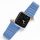 DUX DUCIS Chain - mágneses szilikon szíj Apple Watch 42/44/45mm kék