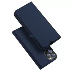 DUX DUCIS könyvtok SKIN PRO IPHONE 13 Pro Max-hoz kék