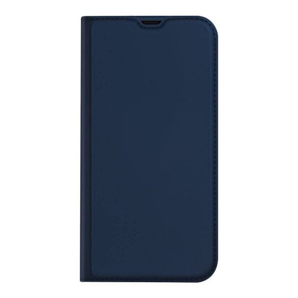 DUX DUCIS Skin Pro - Sima bőr tok Apple iPhone 13 Pro Max kék