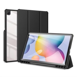 DUX DUCIS Toby - Samrt Case ceruza tárolóval Samsung Tab S6 Lite (P610/P613/P615/P619) fekete