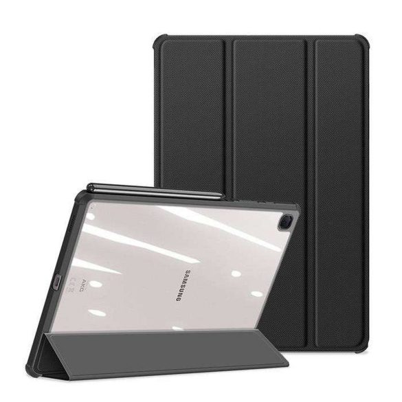 DUX DUCIS Toby - Samrt Case ceruza tárolóval Samsung Tab S6 Lite (P610/P613/P615/P619) fekete