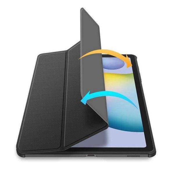 DUX DUCIS Toby - Samrt Case ceruza tárolóval Samsung Tab S6 Lite (P610/P613/P615/P619) fekete