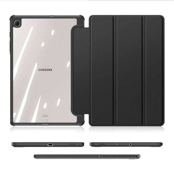 DUX DUCIS Toby - Samrt Case ceruza tárolóval Samsung Tab S6 Lite (P610/P613/P615/P619) fekete