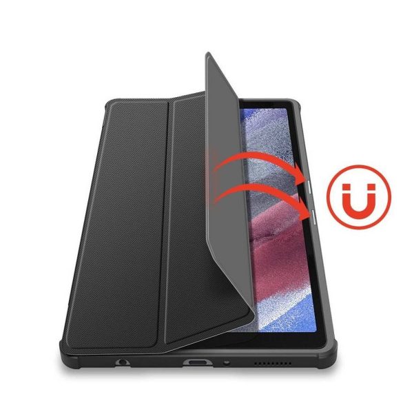 DUX DUCIS Toby - Samrt Case ceruza tárolóval Samsung Tab A7 Lite 8.7 (T220/T225/T227) fekete