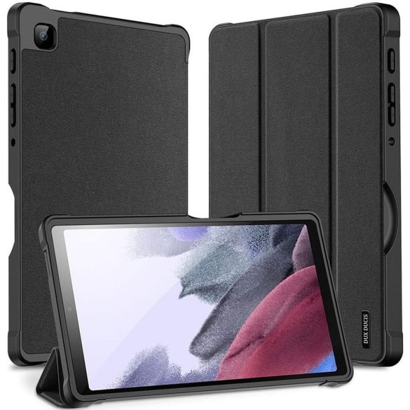 DUX DUCIS Domo - Trifold tok ceruza tárolóval Samsung Tab A7 Lite 8.7 (T220/T225/T227) fekete