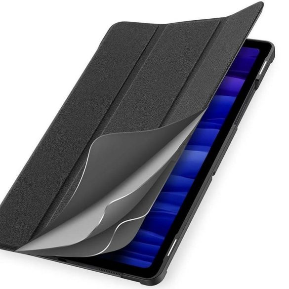 DUX DUCIS Domo - Trifold tok ceruza tárolóval Samsung Tab A7 Lite 8.7 (T220/T225/T227) fekete