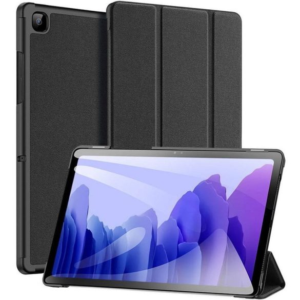 DUX DUCIS Domo - Trifold tok ceruza tárolóval Samsung Tab A7 Lite 8.7 (T220/T225/T227) fekete