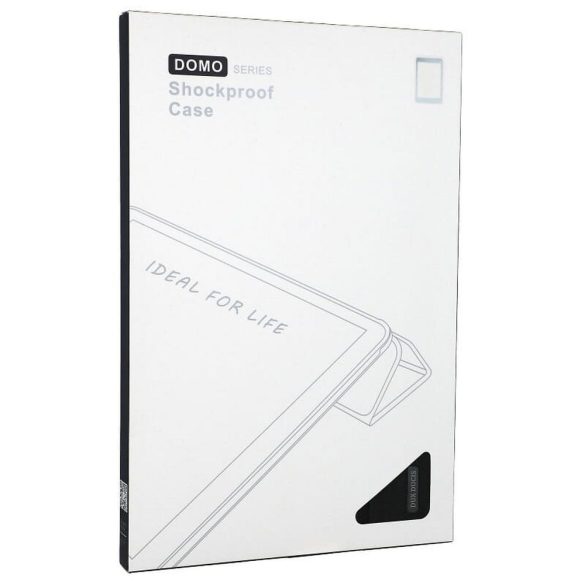 DUX DUCIS Domo - Trifold tok ceruza tárolóval Samsung Tab S6 Lite (P610/P613/P615/P619) fekete