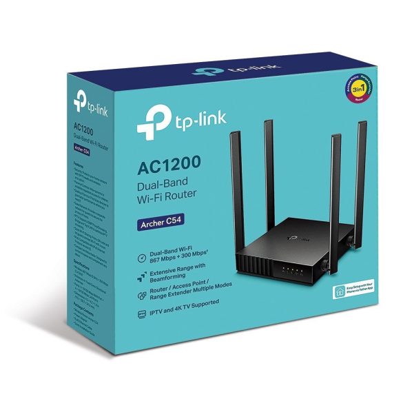 TP-LINK TL-ARCHER C54 dual band Wi-Fi router