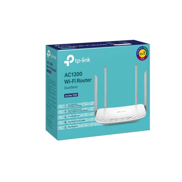 TP-LINK TL-ARCHER C50 dual band Wi-Fi router