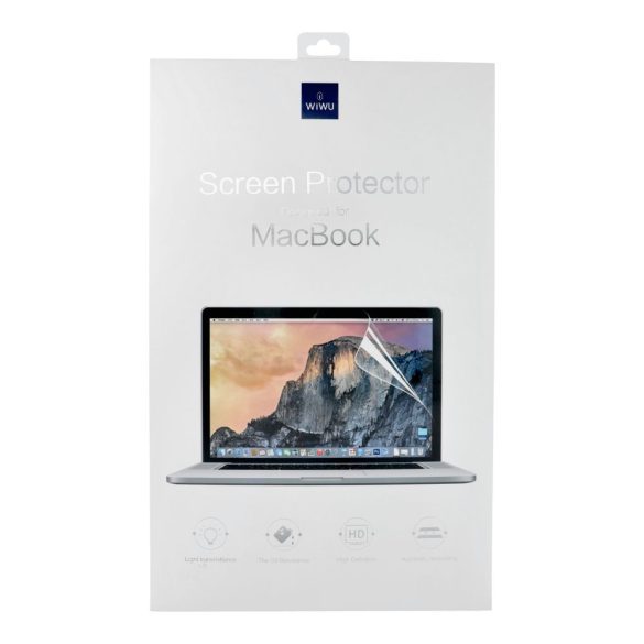 WiWU PET képernyővédő fólia MacBook Air 2022 13,6" (A2681)