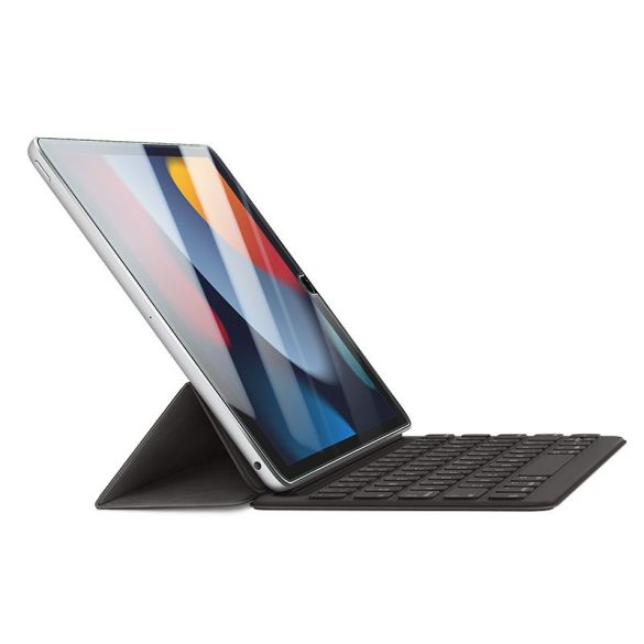 HOCO edzett üveg HD Shield Series teljes képernyős - iPad 8,7" fekete (G17) fólia