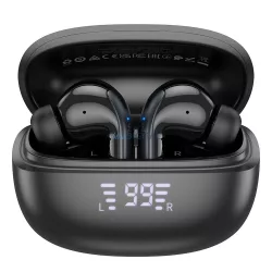   HOCO EQ5 Energy Bluetooth fülhallgató ANC+ENC zajcsökkentéssel - fekete