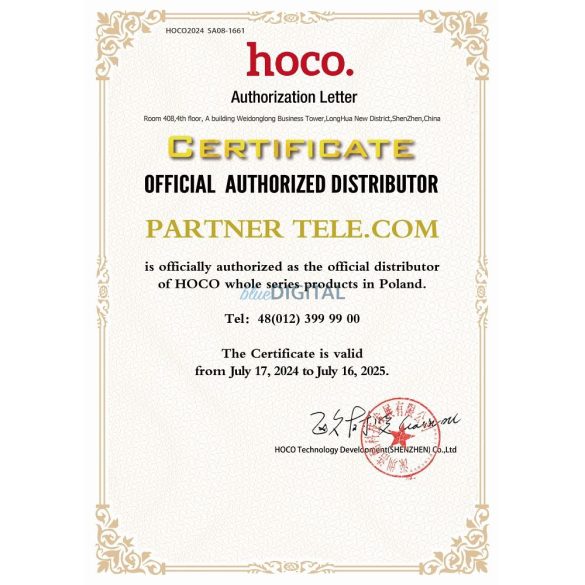 HOCO drót fülhallgató 3,5 mm-es jack mikrofonnal M110 ezüst