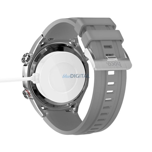 HOCO töltő smartwatch Y16 okos sport fehér