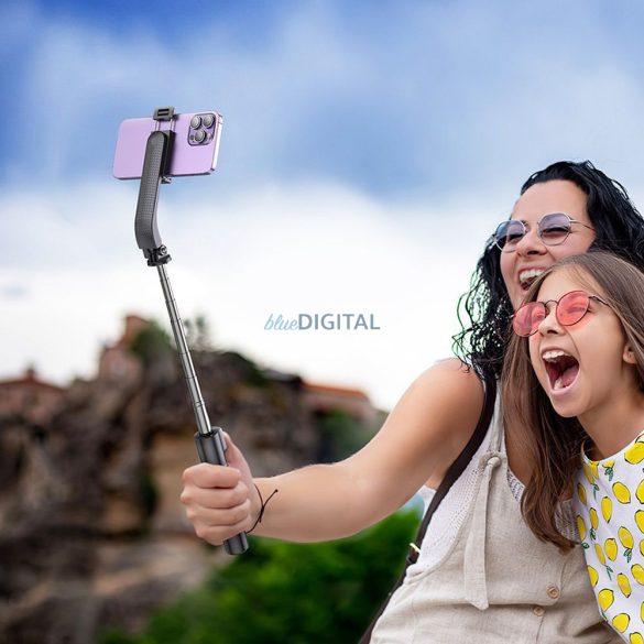HOCO selfie bot tripodbluetooth távirányító Prior K20 fekete