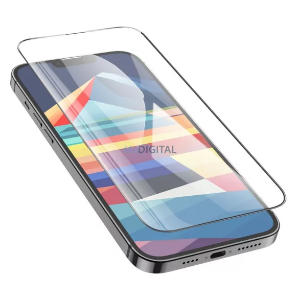 HOCO edzett üveg HD antisztatikus (25 az 1-ben szett) – TÖBBcsomag iPhone 15 Plus / 16 Plus (G10) készülékekhez