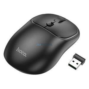Hoco GM25 vezeték nélküli egér 2,4G 1600 dpi - fekete