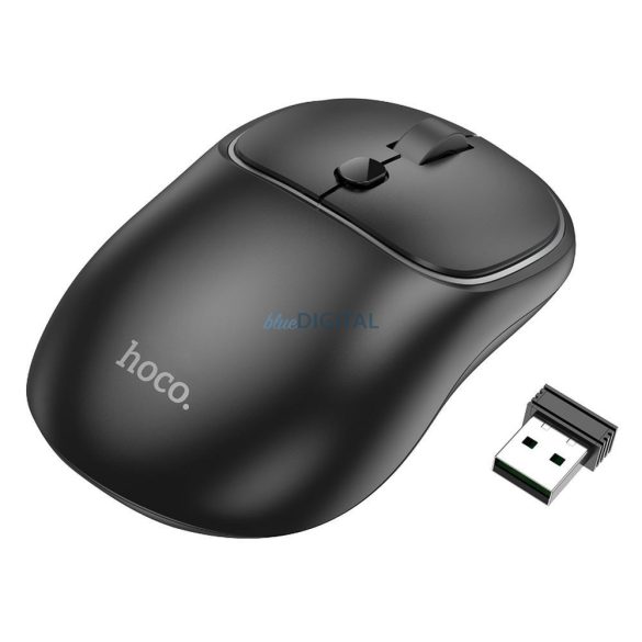 Hoco GM25 vezeték nélküli egér 2,4G 1600 dpi - fekete