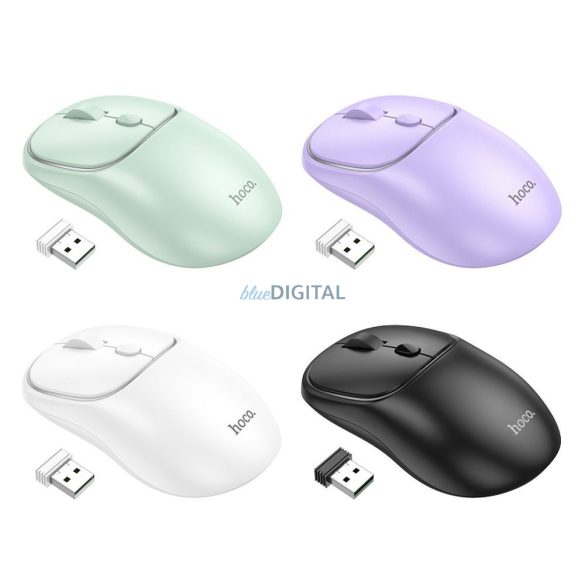 Hoco GM25 vezeték nélküli egér 2,4G 1600 dpi - fekete